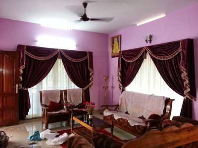 Furniture, Lighting, Living, Table, Home Decor Designs by Interior Designer CURTAIN  N STYLE, Thiruvananthapuram | Kolo