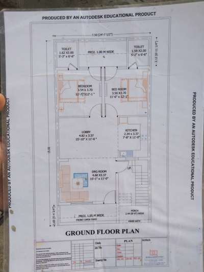 Plans Designs by Contractor vijay Home constructions, Gautam Buddh Nagar | Kolo