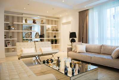 Living, Furniture, Home Decor, Table, Lighting Designs by Interior Designer Mohit Kumar, Ajmer | Kolo