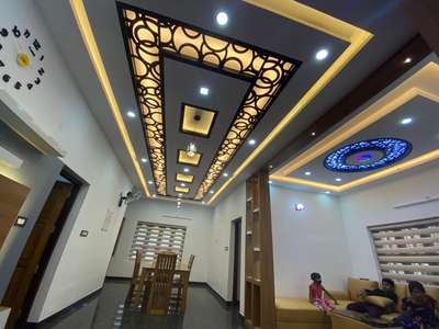 Ceiling Designs by Contractor Binu thomas, Pathanamthitta | Kolo