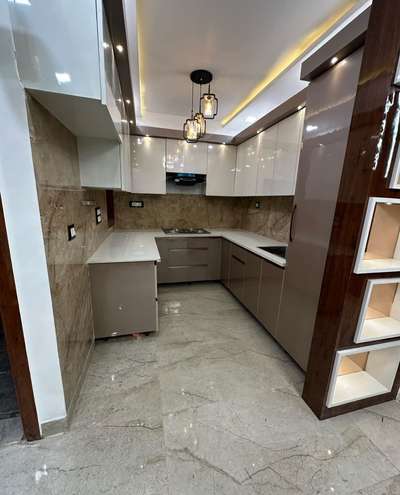 Lighting, Kitchen, Storage Designs by Contractor Ashish Dhoriya, Indore | Kolo