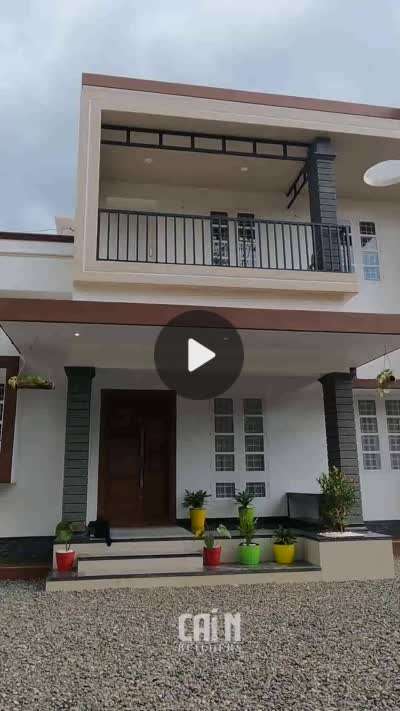 Exterior, Furniture, Home Decor Designs by Architect Cain Builders, Ernakulam | Kolo