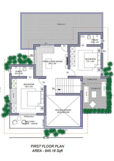 Plans Designs by Civil Engineer Er  CEESHNA SURESH, Ernakulam | Kolo