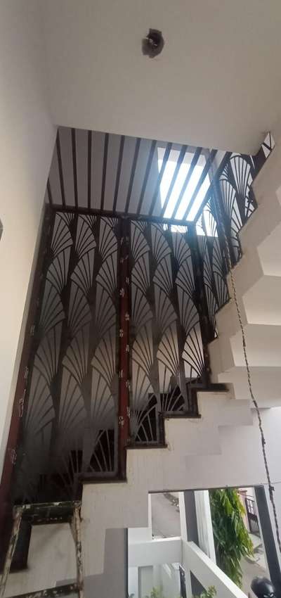 Staircase Designs by Fabrication & Welding Moin Khan, Indore | Kolo