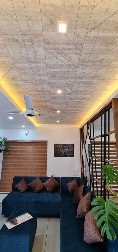 Ceiling, Lighting, Living, Furniture Designs by Architect ARUN  TG , Thiruvananthapuram | Kolo