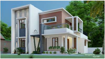 Exterior Designs by Architect Fasil MT, Malappuram | Kolo