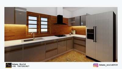 Kitchen Designs by Interior Designer Adam Adnan, Alappuzha | Kolo