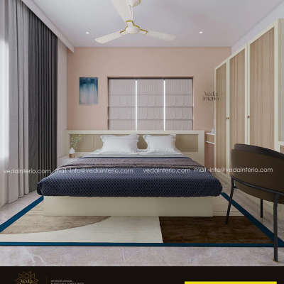 Furniture, Bedroom Designs by Interior Designer veda Interio, Ernakulam | Kolo