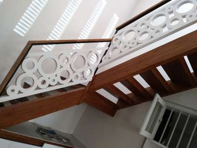 Staircase Designs by Carpenter pradeep  pradeep , Palakkad | Kolo