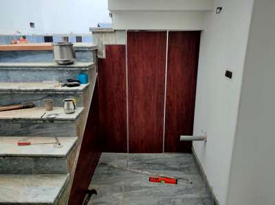 Wall, Flooring, Staircase Designs by Interior Designer Nijil Ks, Wayanad | Kolo