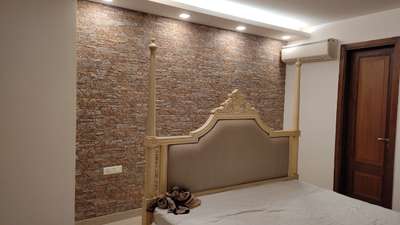 Bedroom, Furniture, Lighting, Wall, Door Designs by Home Owner S P Shahab, Ghaziabad | Kolo