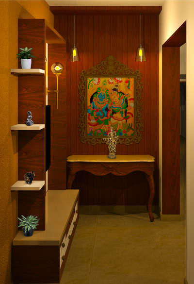 Home Decor, Prayer Room, Storage Designs by Civil Engineer Er Sachin Shibu Varghese, Pathanamthitta | Kolo