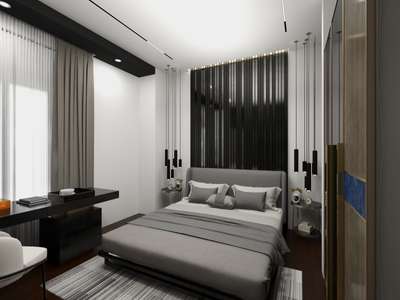 Bedroom, Furniture, Storage, Wall, Home Decor Designs by Interior Designer ibrahim badusha, Thrissur | Kolo
