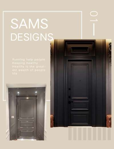 Door Designs by Interior Designer SAMS DESIGNS, Delhi | Kolo