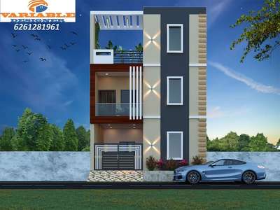 Exterior Designs by Civil Engineer Mahendra kumar Bankhede, Indore | Kolo
