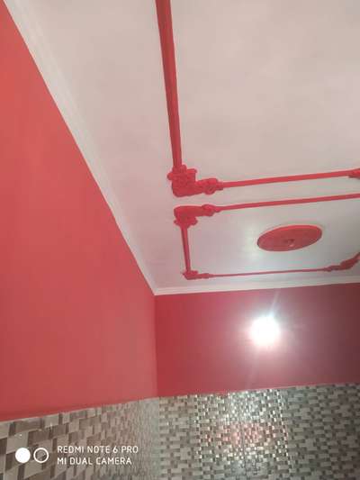 Ceiling Designs by Painting Works gulab Rajpoot, Panipat | Kolo