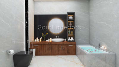 Bathroom Designs by 3D & CAD Shruti  Kanungo , Dewas | Kolo