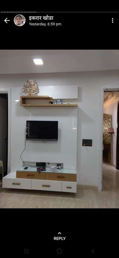 Storage, Living Designs by Interior Designer Ilyas Khan, Gautam Buddh Nagar | Kolo