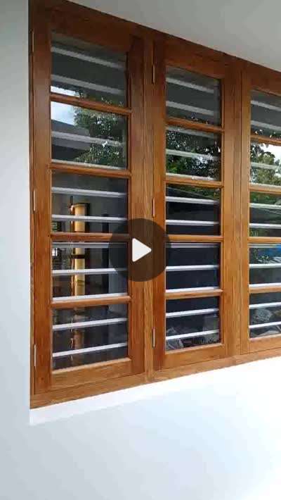 Window Designs by Carpenter Arun sivan, Ernakulam | Kolo