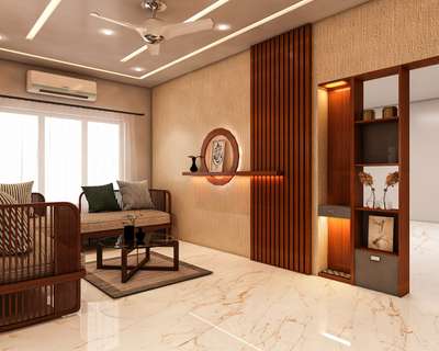 Wall Designs by Interior Designer Elegant home interiors, Wayanad | Kolo
