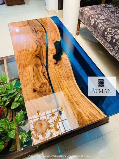 Furniture, Living, Table Designs by Interior Designer Ātman Wood, Ernakulam | Kolo