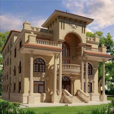 Exterior Designs by Architect Hr Raman, Jaipur | Kolo