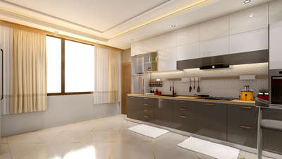 Kitchen, Lighting, Storage Designs by Interior Designer Piyush  Solanki , Indore | Kolo