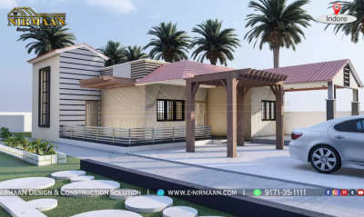 Exterior Designs by Architect NirmaaN Design and Construction Solution, Indore | Kolo