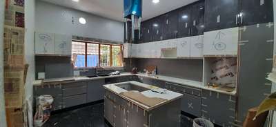 Kitchen Designs by Interior Designer jeesmon 7736140796, Thrissur | Kolo