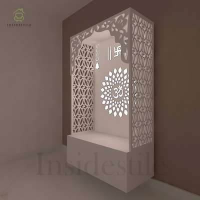 Prayer Room Designs by Interior Designer Priyanka Bhardwaj, Faridabad | Kolo