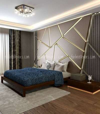 Bedroom, Furniture Designs by Interior Designer farbe  Interiors , Thrissur | Kolo