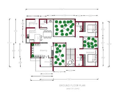 Plans Designs by Architect Zia Builders architect, Kollam | Kolo