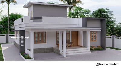 Exterior Designs by Civil Engineer Don Jose, Kannur | Kolo