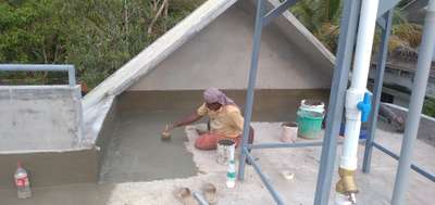 Roof Designs by Water Proofing Ambareesh manoharan, Thrissur | Kolo
