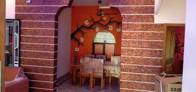 Dining, Furniture, Table, Wall Designs by Painting Works babudas Ammu, Palakkad | Kolo