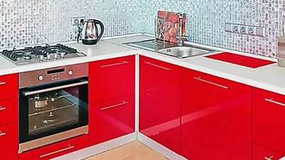 Kitchen, Storage Designs by Flooring RK  TILE ART, Pathanamthitta | Kolo