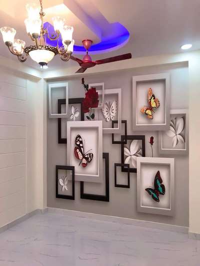 Ceiling, Home Decor, Lighting, Wall, Flooring Designs by Building Supplies Creative  Interiors, Ghaziabad | Kolo