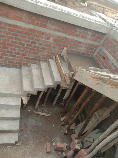 Staircase Designs by Civil Engineer Prabhu Chouhan, Indore | Kolo