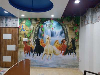 Wall Designs by Glazier Azeem Azeem, Delhi | Kolo