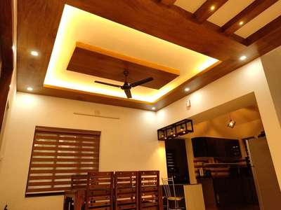 Ceiling, Lighting Designs by Contractor MN Construction, Palakkad | Kolo