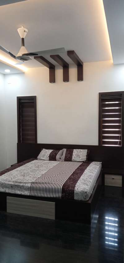 Ceiling, Furniture, Lighting, Storage, Bedroom Designs by Interior Designer designer interior  9744285839, Malappuram | Kolo