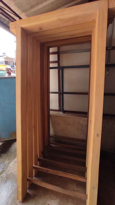 Window Designs by Building Supplies BROTHER WOOD Timber works, Malappuram | Kolo