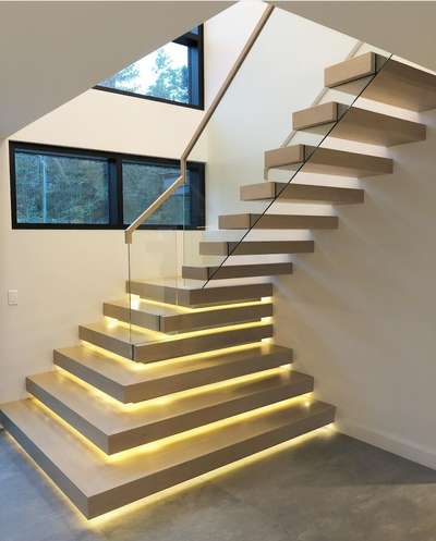 Staircase, Window Designs by Glazier ijm  ansari , Indore | Kolo