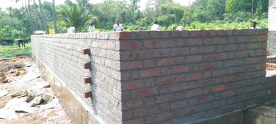 Wall Designs by Civil Engineer pm Junaid , Kozhikode | Kolo