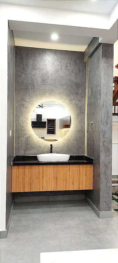 Bathroom Designs by Interior Designer CABINET stories 9495011585, Thrissur | Kolo