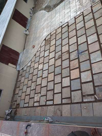Flooring Designs by Civil Engineer Kushal singh rathore, Udaipur | Kolo