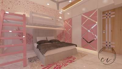Furniture, Lighting, Bedroom, Storage Designs by Civil Engineer Shubham Kushwah, Indore | Kolo
