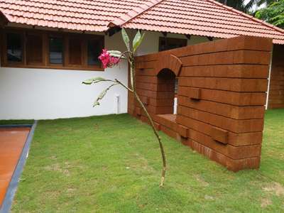 Outdoor Designs by Architect Arccom   Builders, Thrissur | Kolo