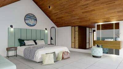 Furniture, Storage, Bedroom Designs by Architect Aravind Ajay, Pathanamthitta | Kolo