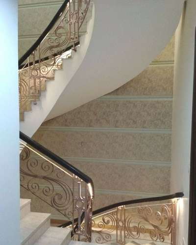 Staircase Designs by Interior Designer Shubham Aggarwal, Gurugram | Kolo